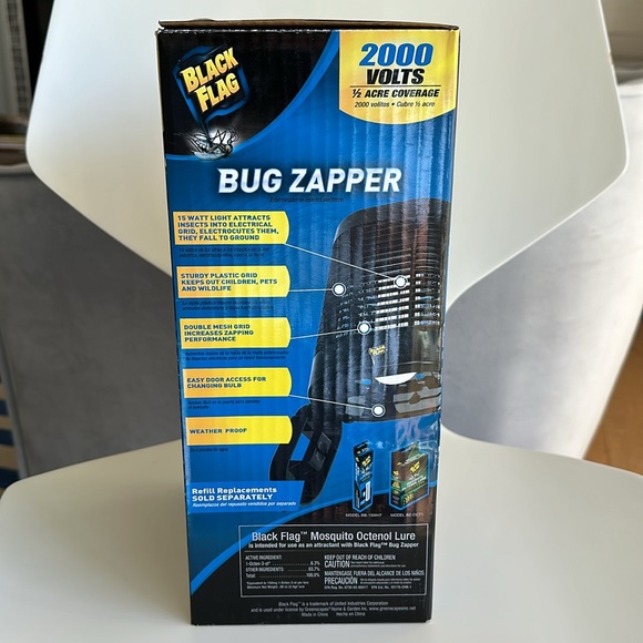 COPY - Black Flag Bug Zapper - Picture 2 of 7